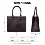 RATFIRE Premium Quality Handbag, Tote Bag - Image 2